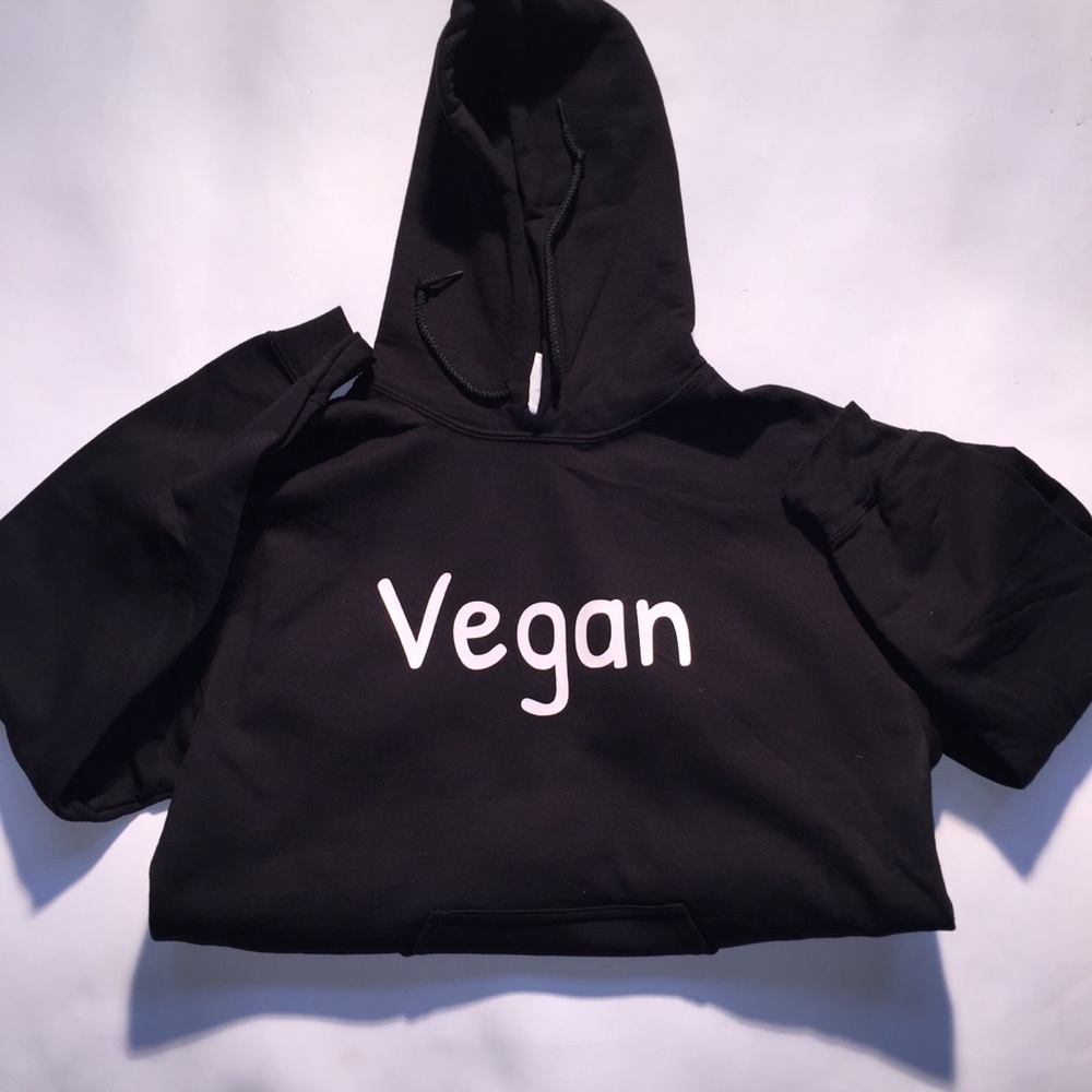 Vegan hoodie